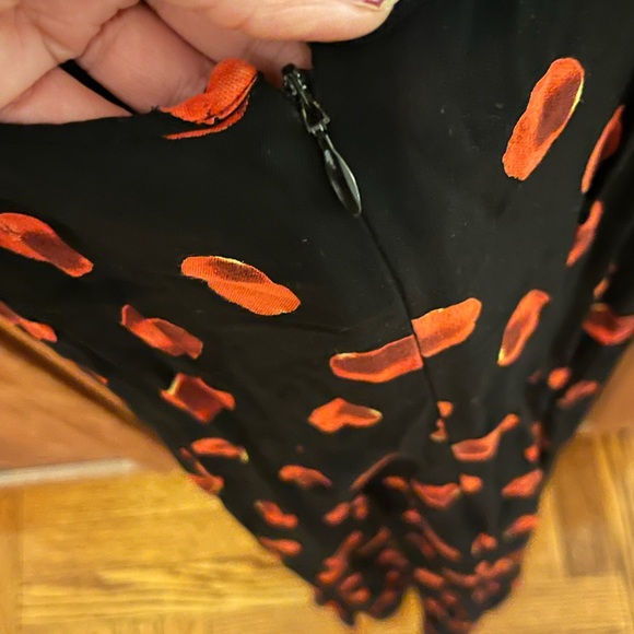 Strappy Moschino Cheap and Chic Rose Petal Dress - Picture 4 of 7